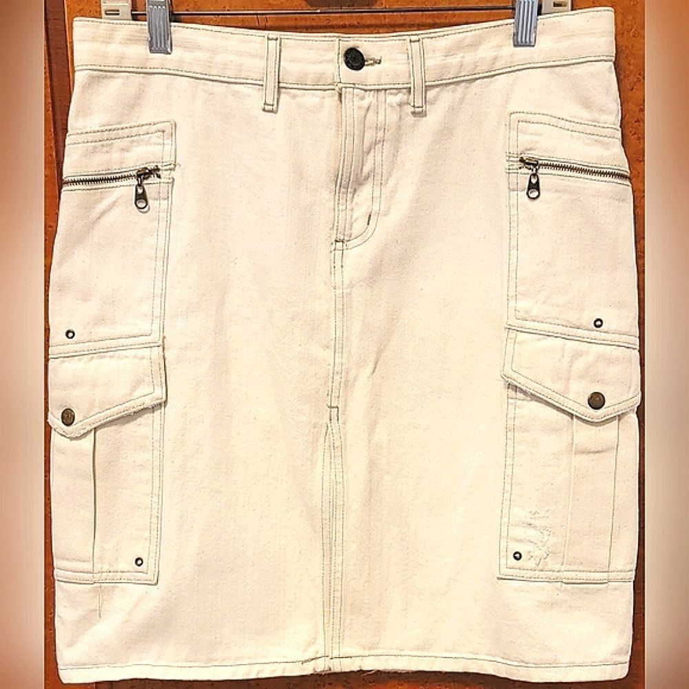 Earl Jean Cargo skirt